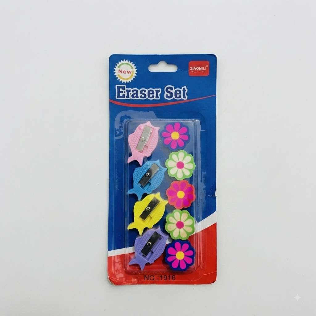 Eraser Set