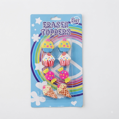 Eraser Toppers