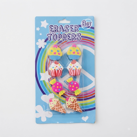 Eraser Toppers
