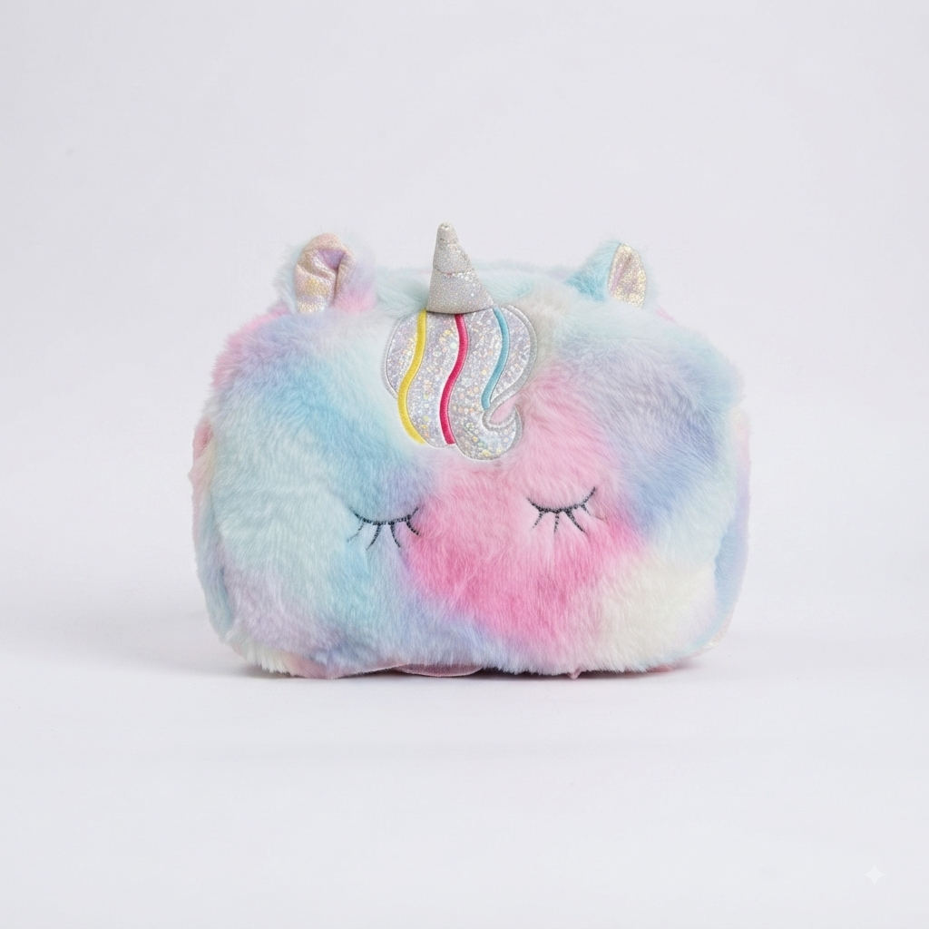 Unicorn Furr Bag