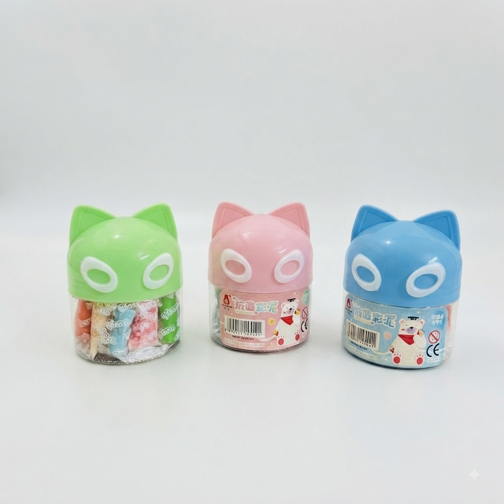Cat Play dough