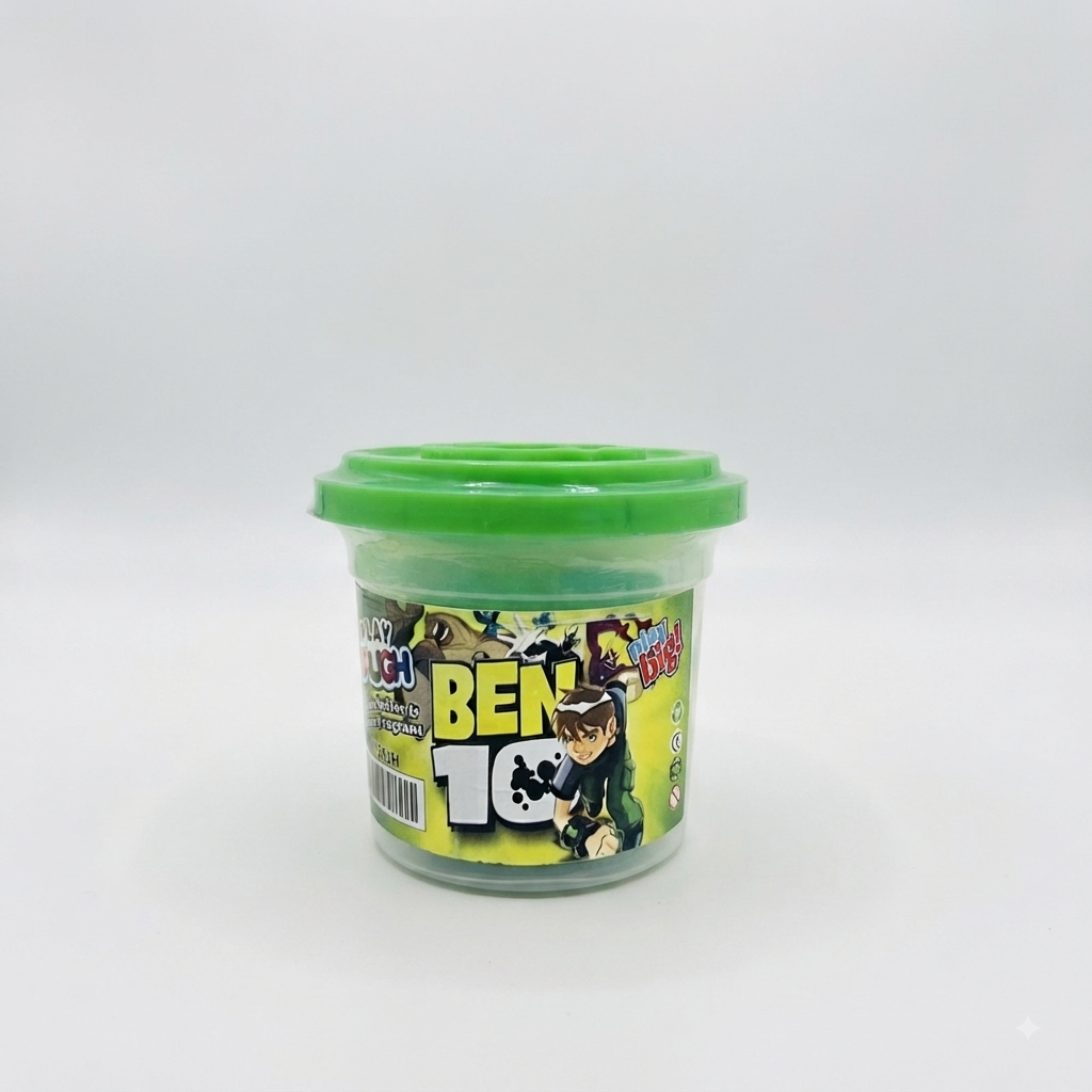 1 Color Play Dough