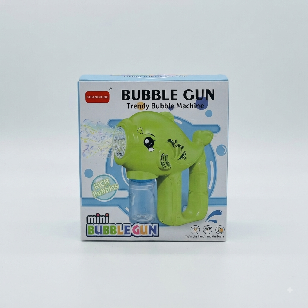 Bubble Gun
