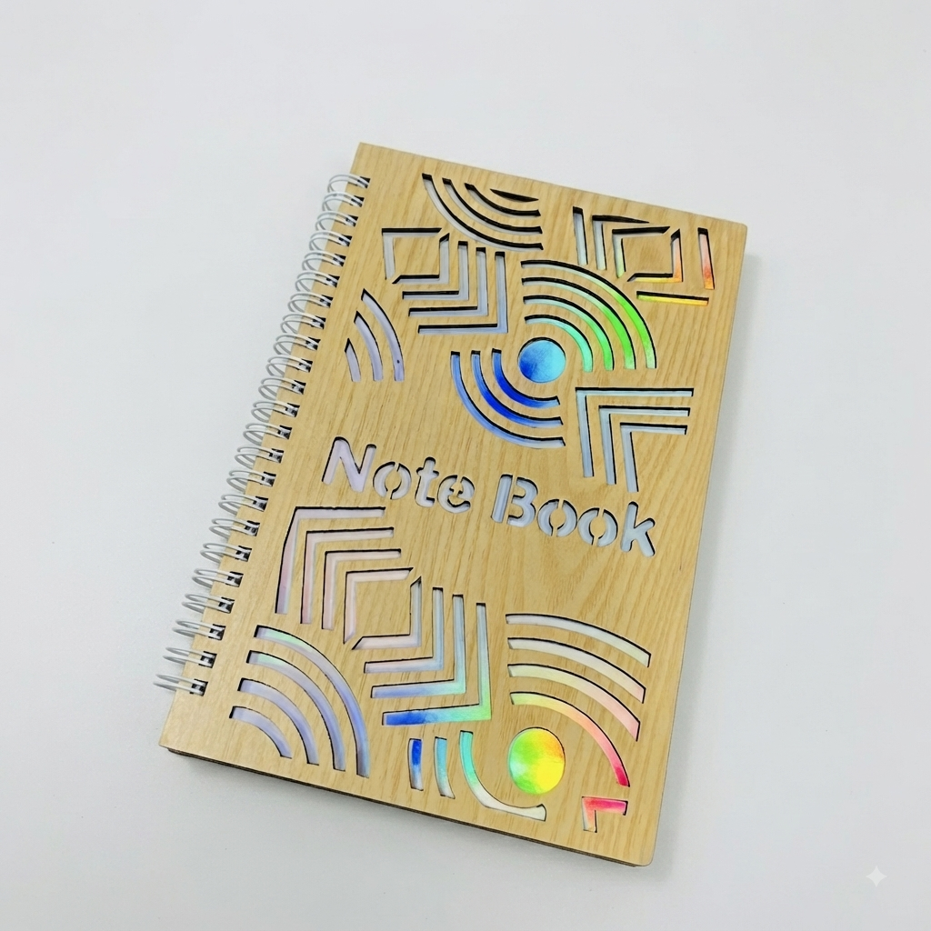 Wooden Notebook