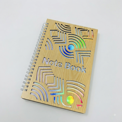 Wooden Notebook