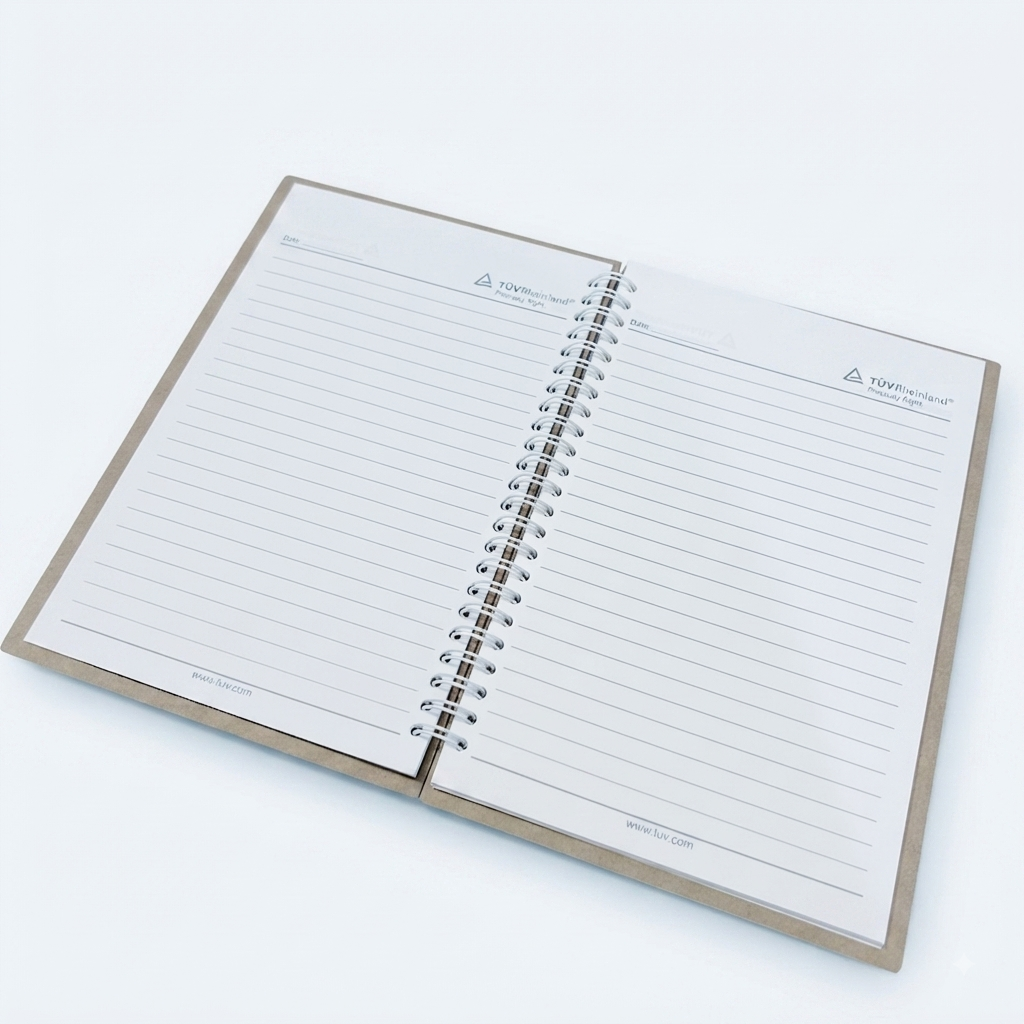 Wooden Notebook