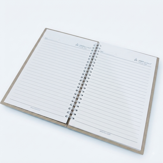 Wooden Notebook