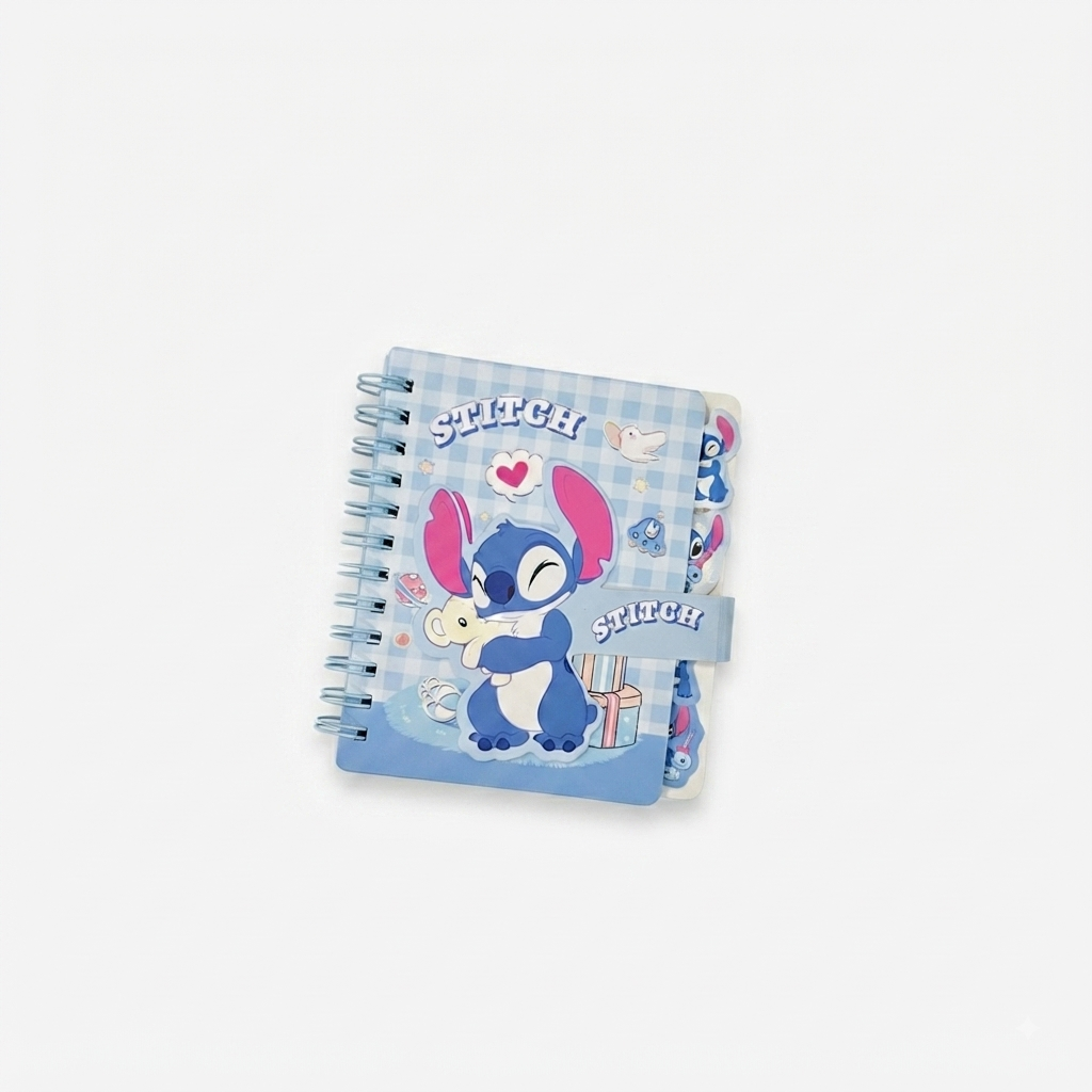 Stitch Mini Notebook