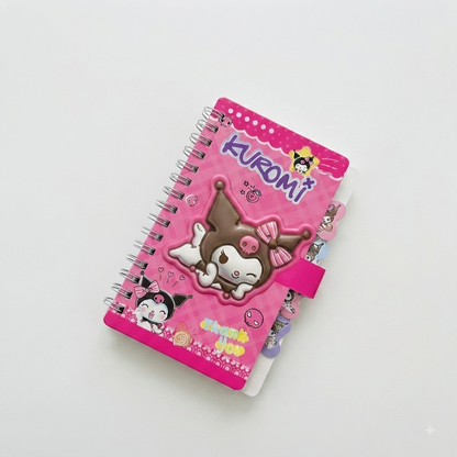 Kuromi Mini Note