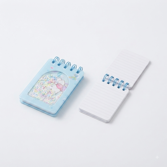 Bead Spiral Notepad
