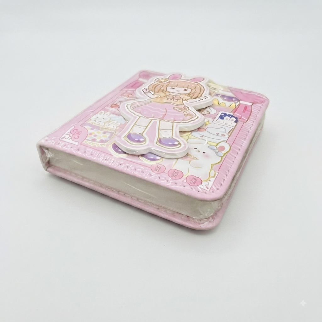 Soft Mini Notebook