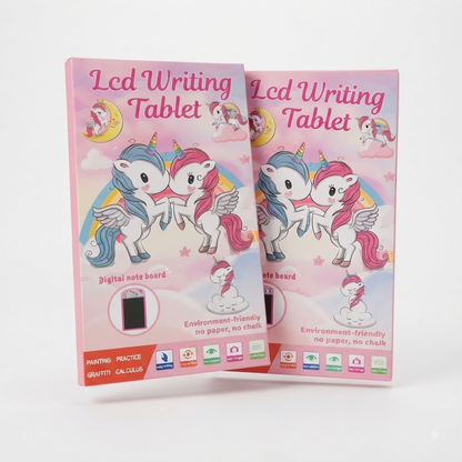 Unicorn Writing Tablet