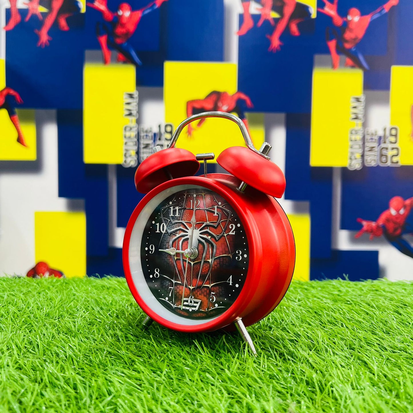 Spider-Man Kids Alarm Clock