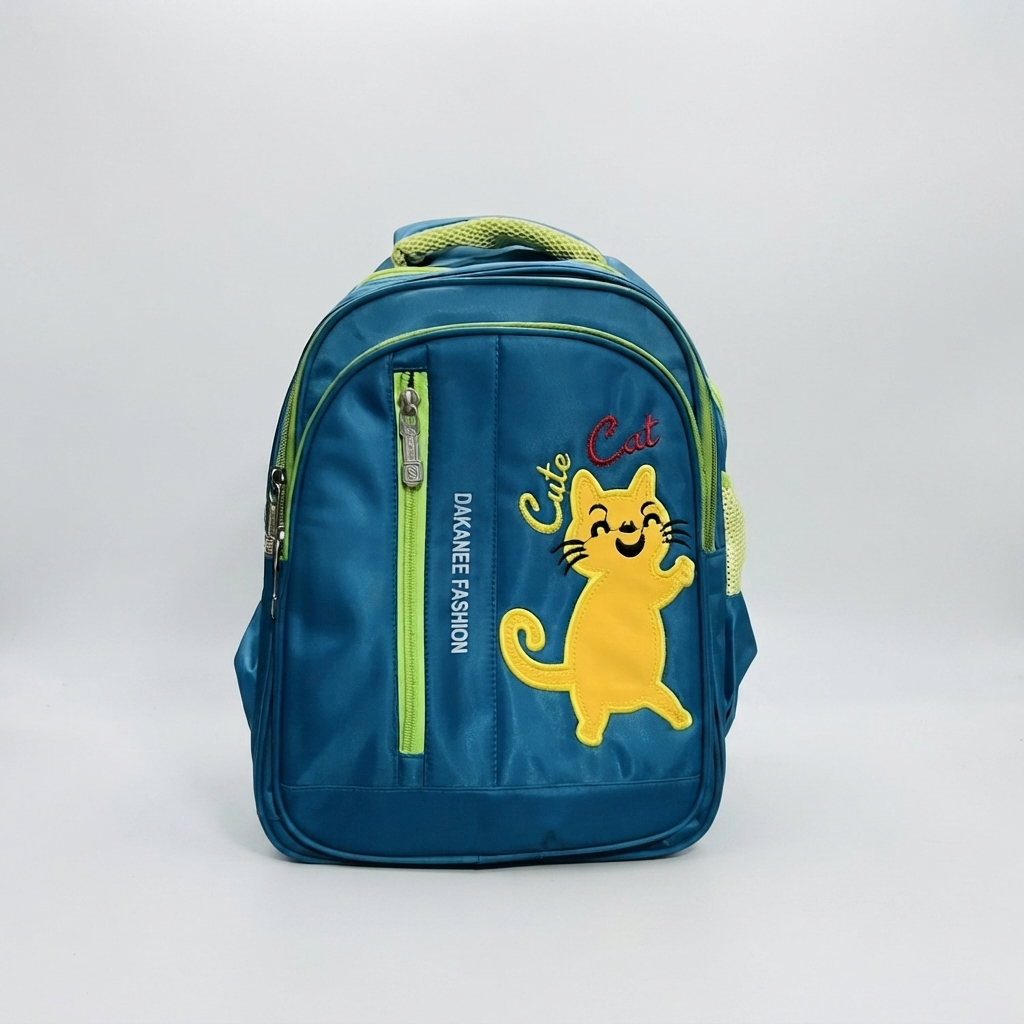 Cute Cat School Bag