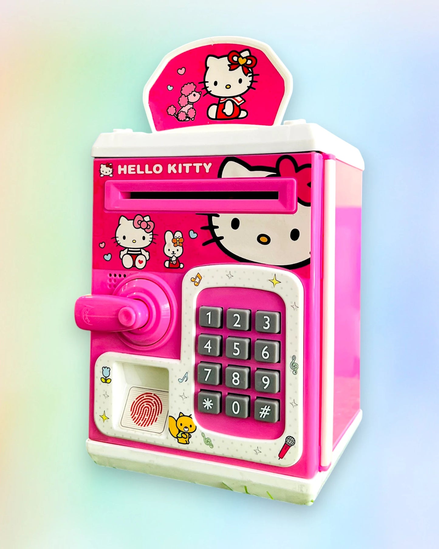 Hello Kitty Money Saving Box