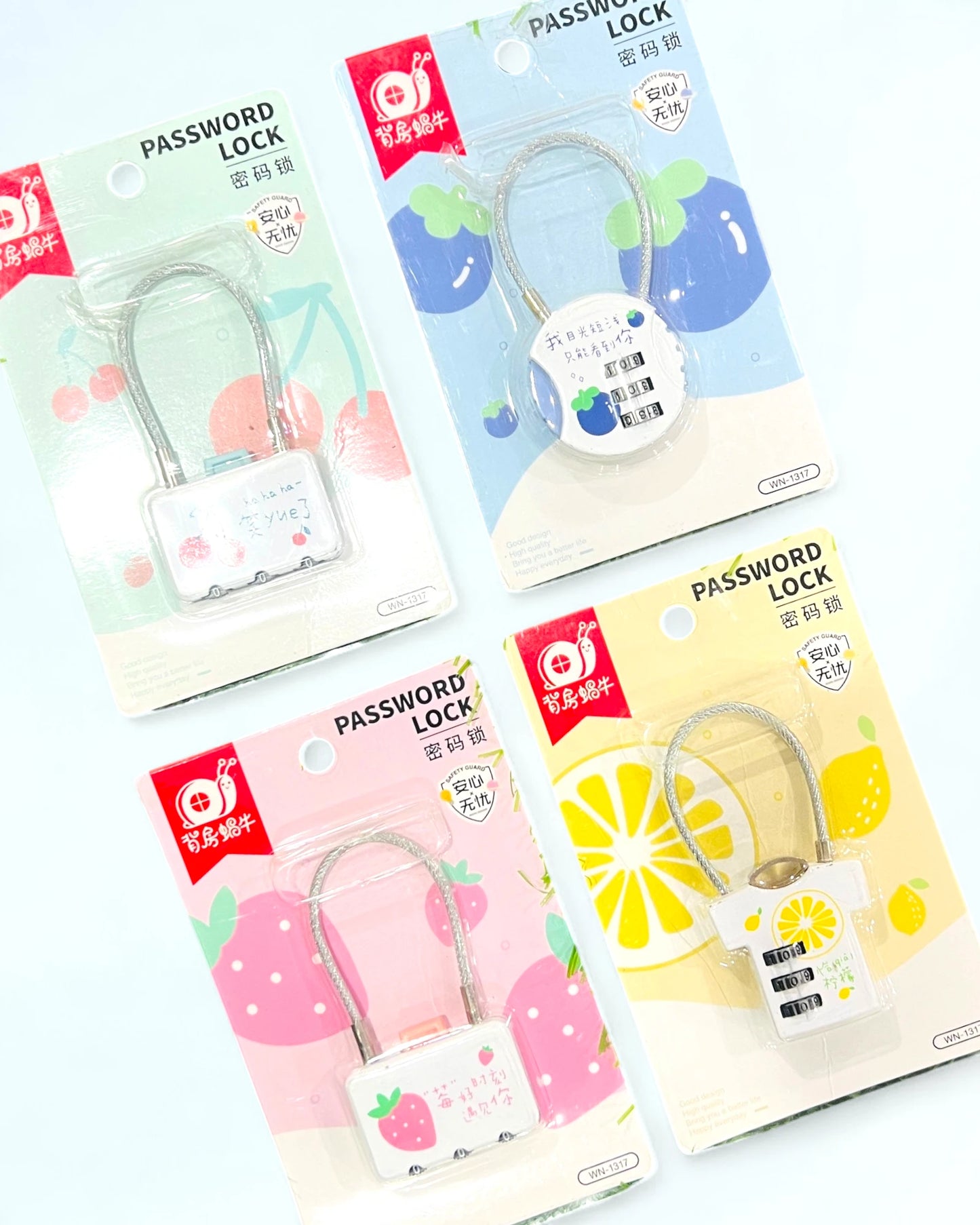 Fruits Style Password Lock