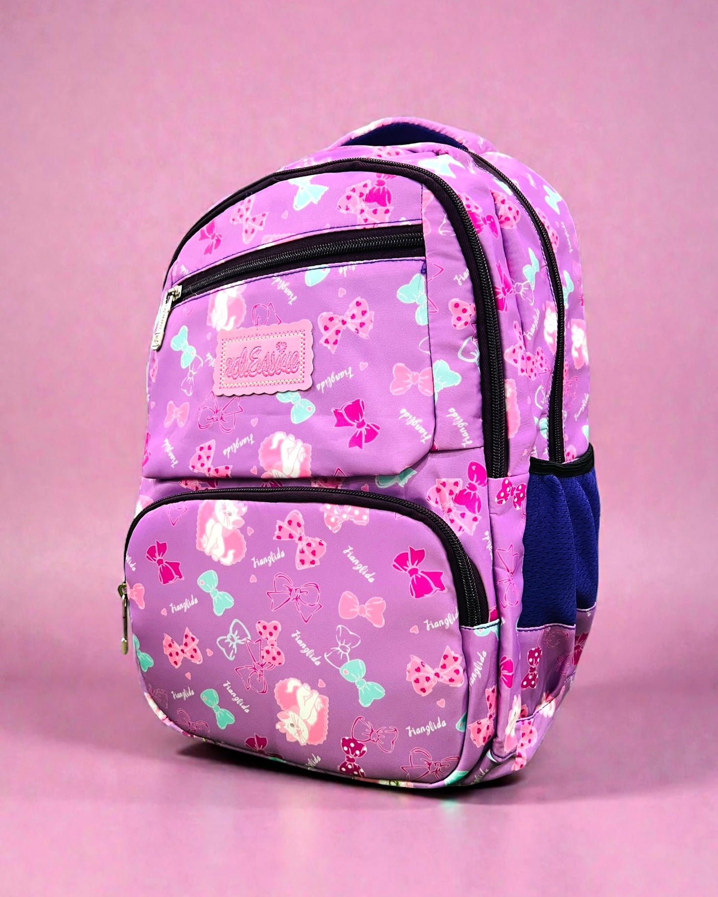 Pink Bow Bag