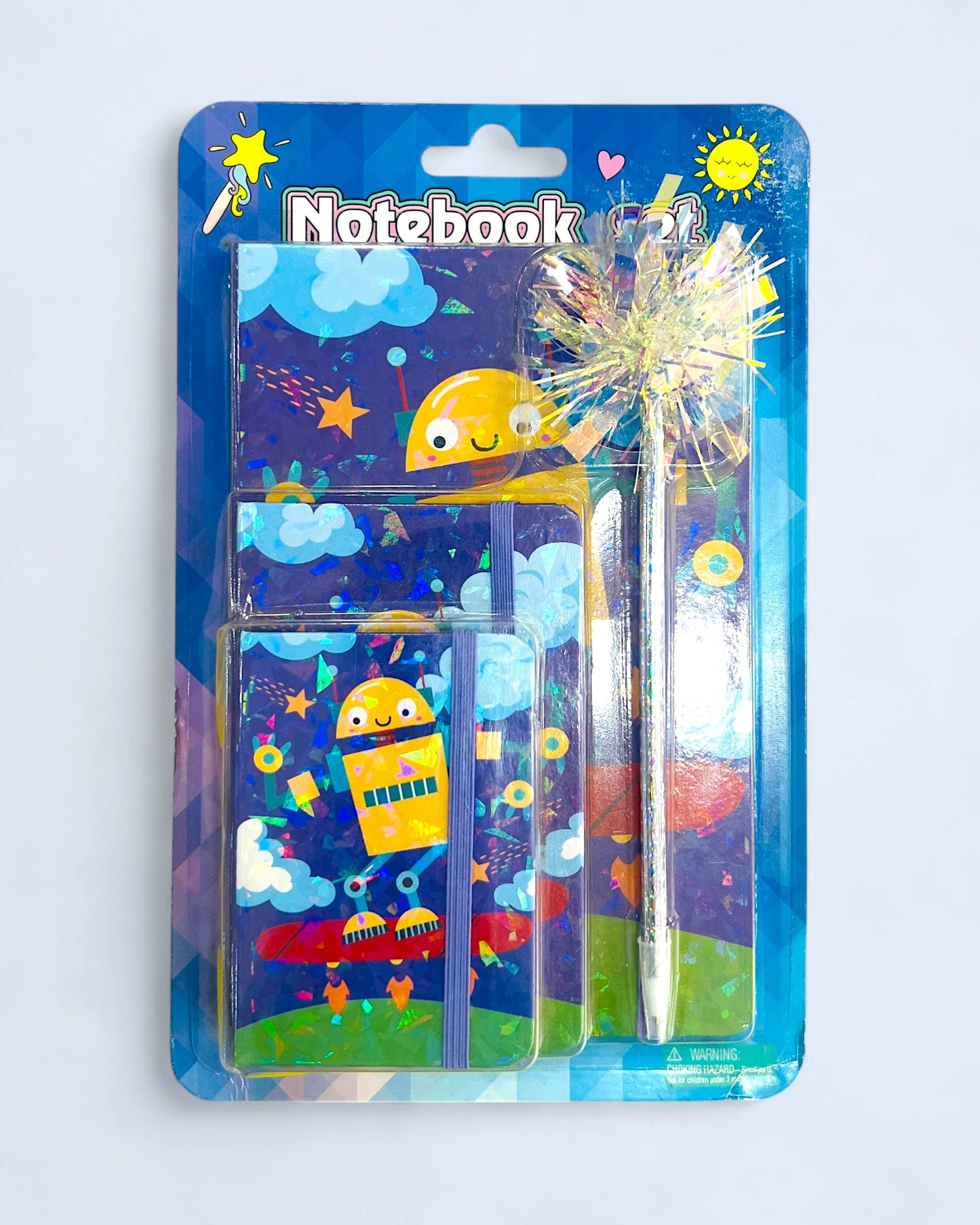 Astronaut Notebook Set