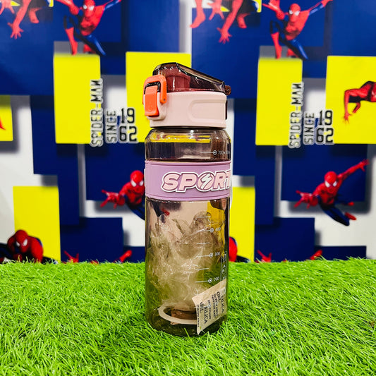 Sports Water Bottle Pink