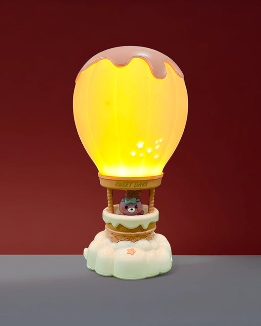 Air Balloon Lamp Pink