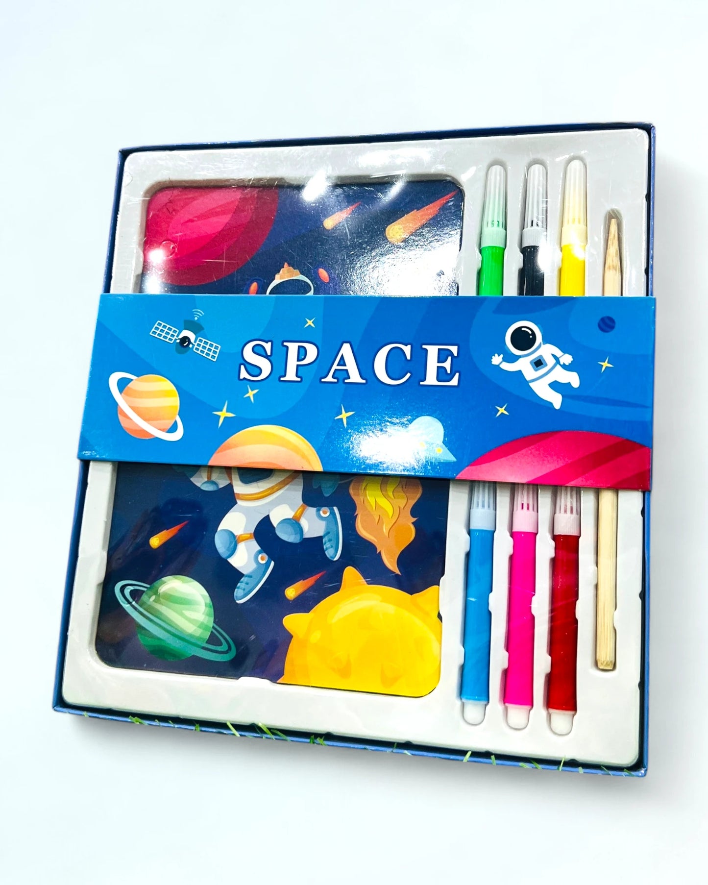 Magic Sea Life Colour Set