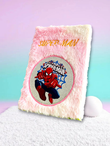 Fur Plush Notebook