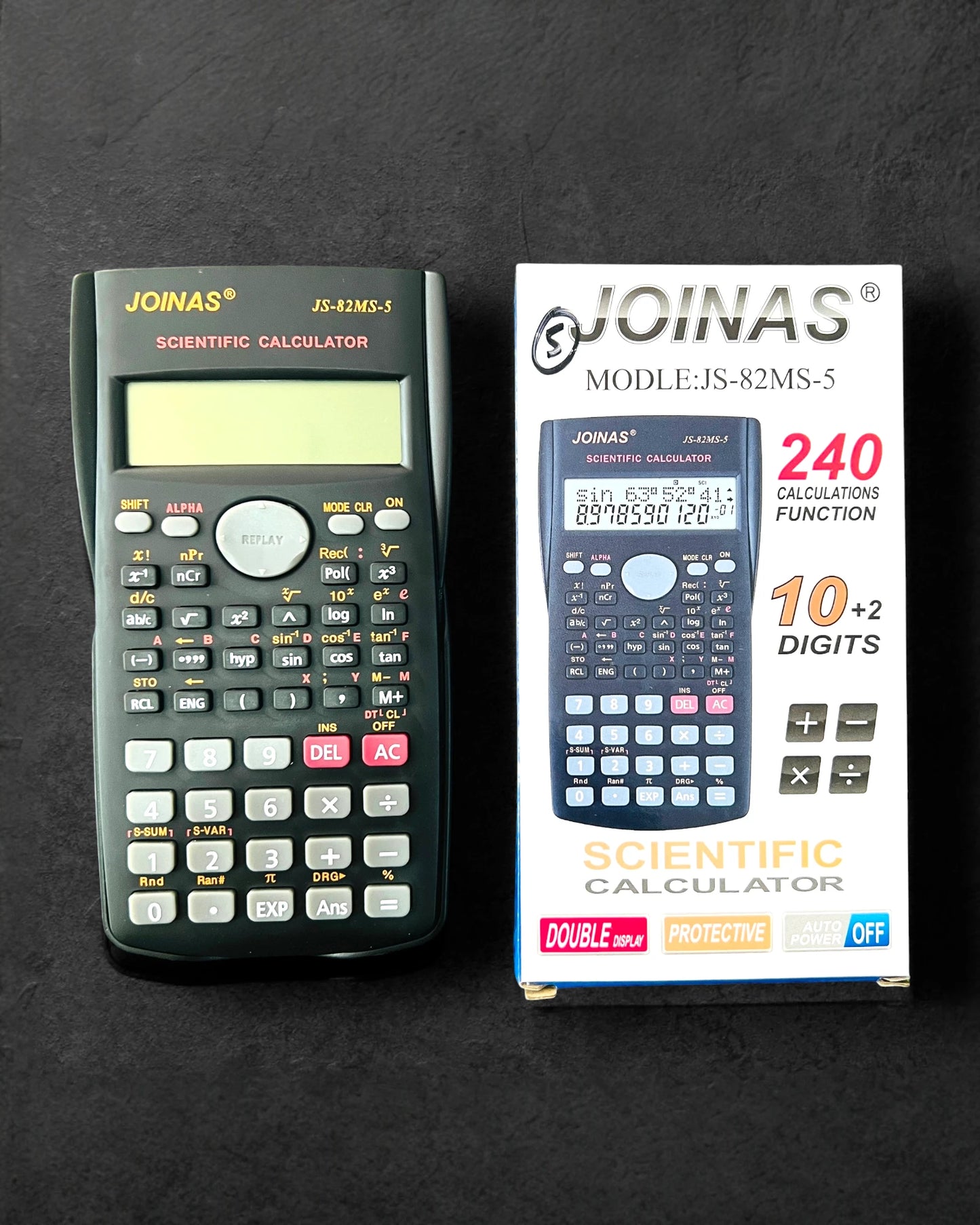 Joinas Scientific Calculator JS-82MS-5