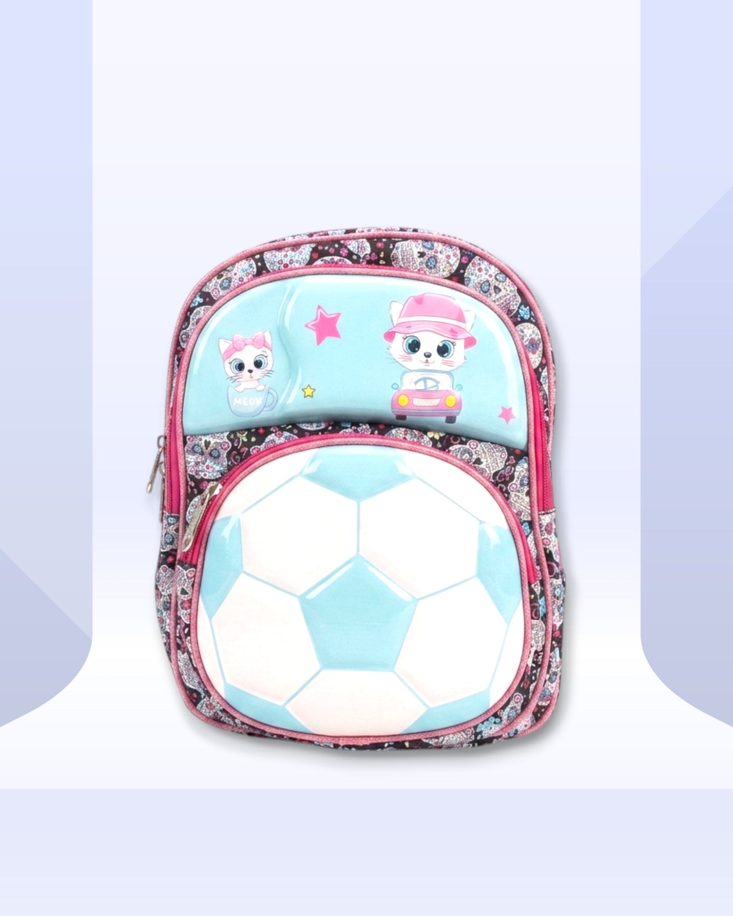 Kitten School Bag