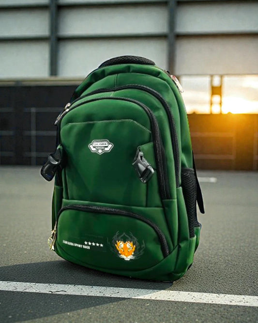 Jianglida Green Sports Bag