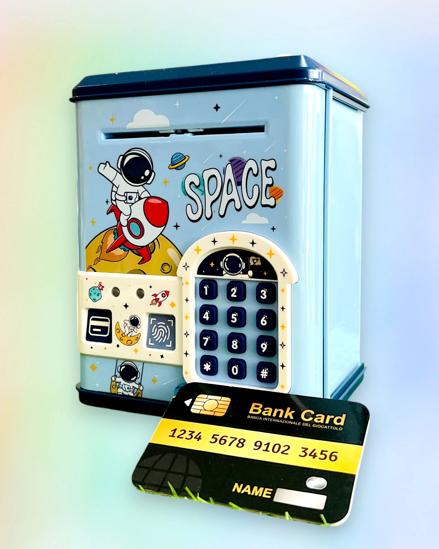 Astronaut Money Saving Box