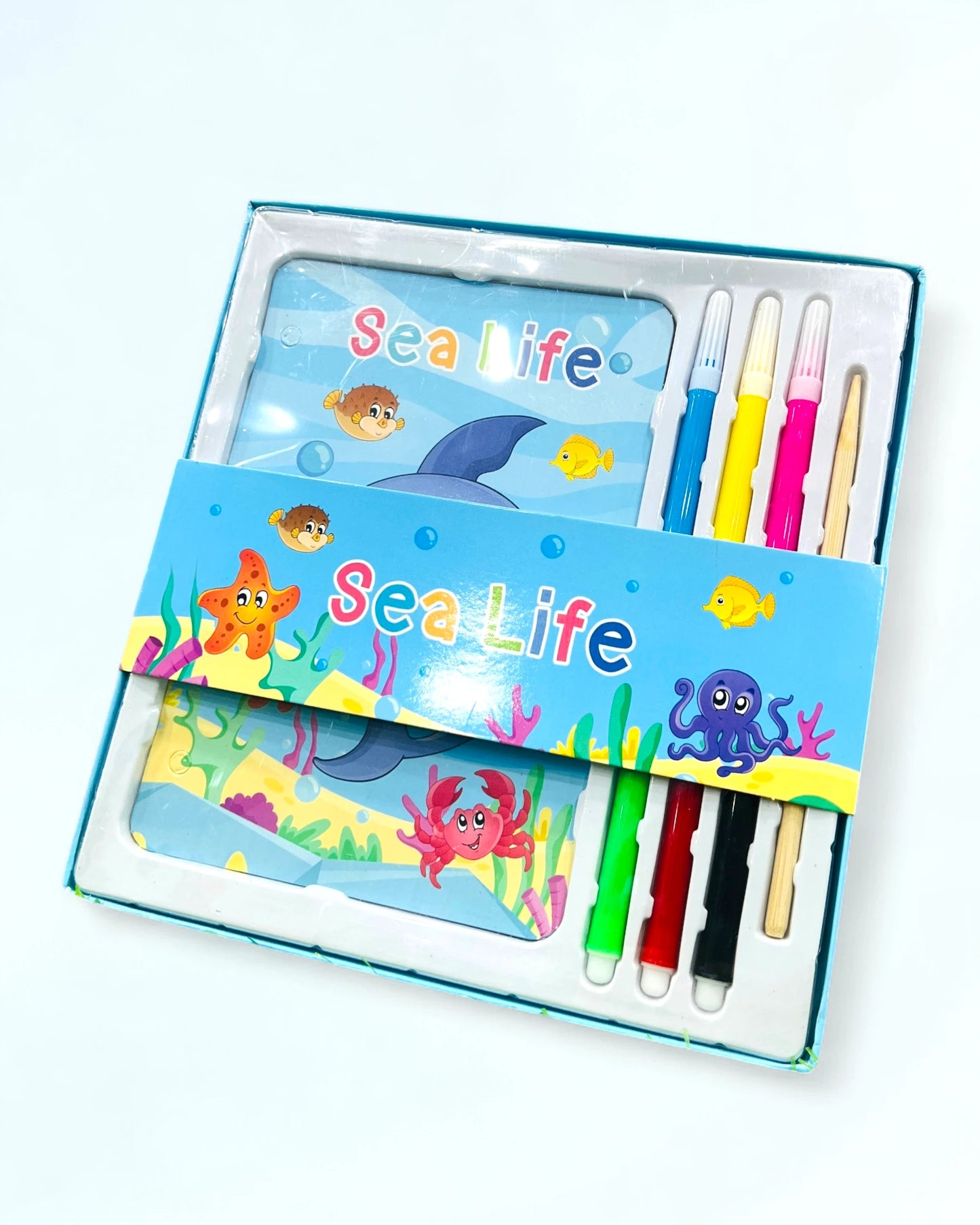 Magic Sea Life Colour Set