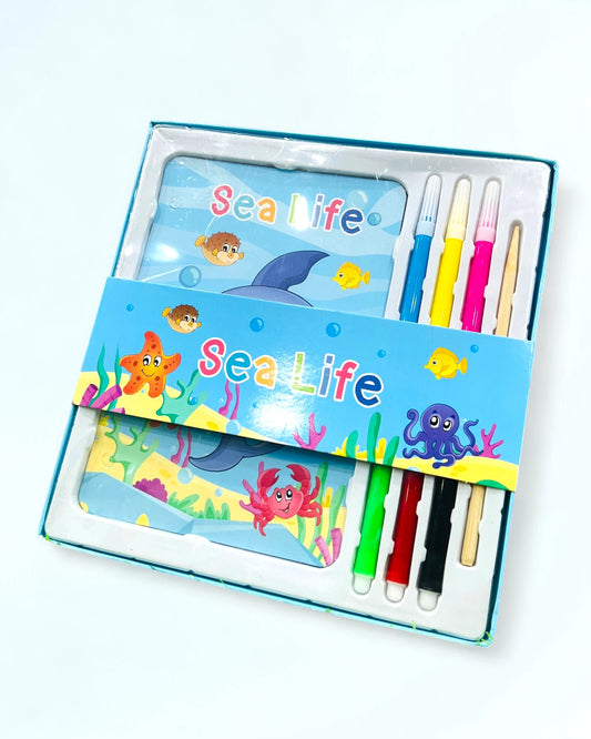 Magic Sea Life Colour Set