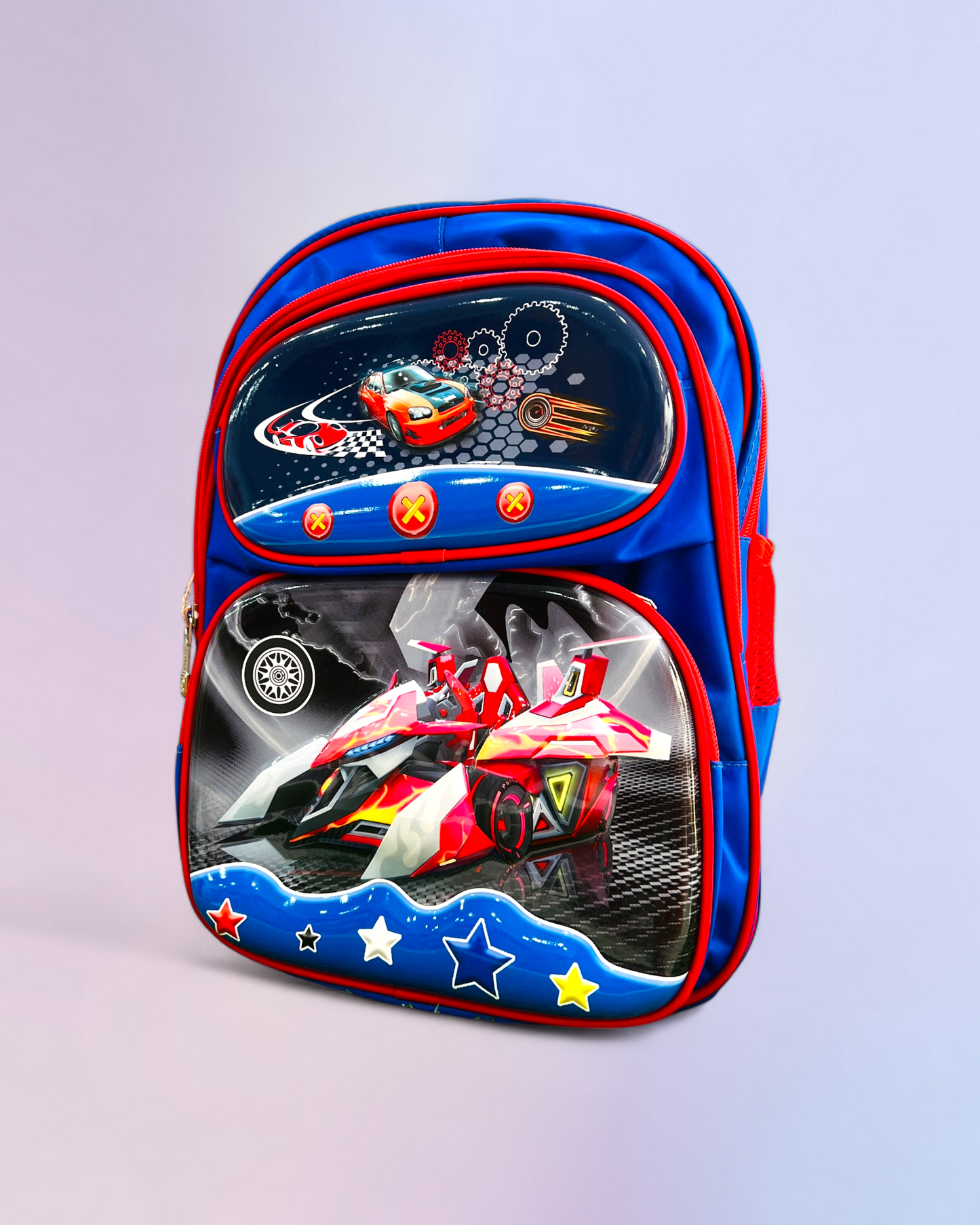 Racing Car 3D Bag