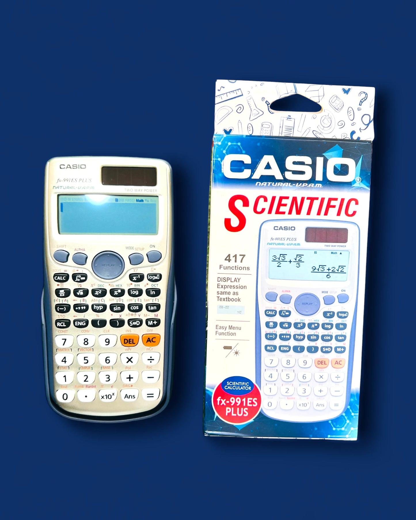 Casio Scientific Calculator fx-991ES Plus