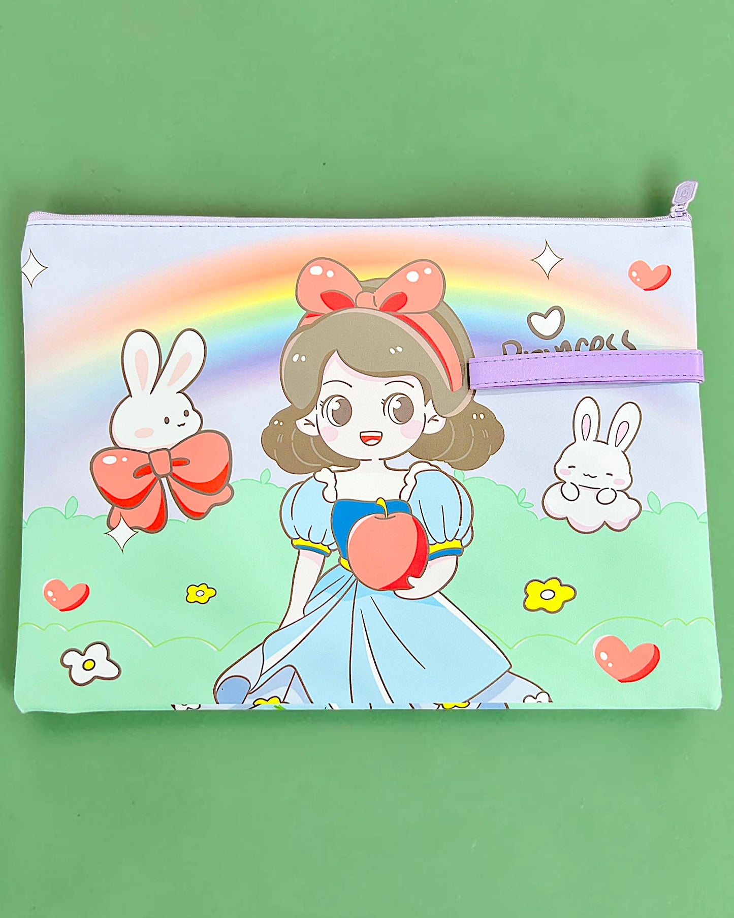 Princess Zipper Bag