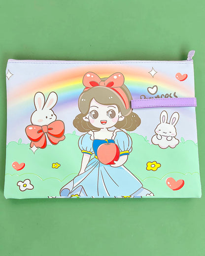 Princess Zipper Bag