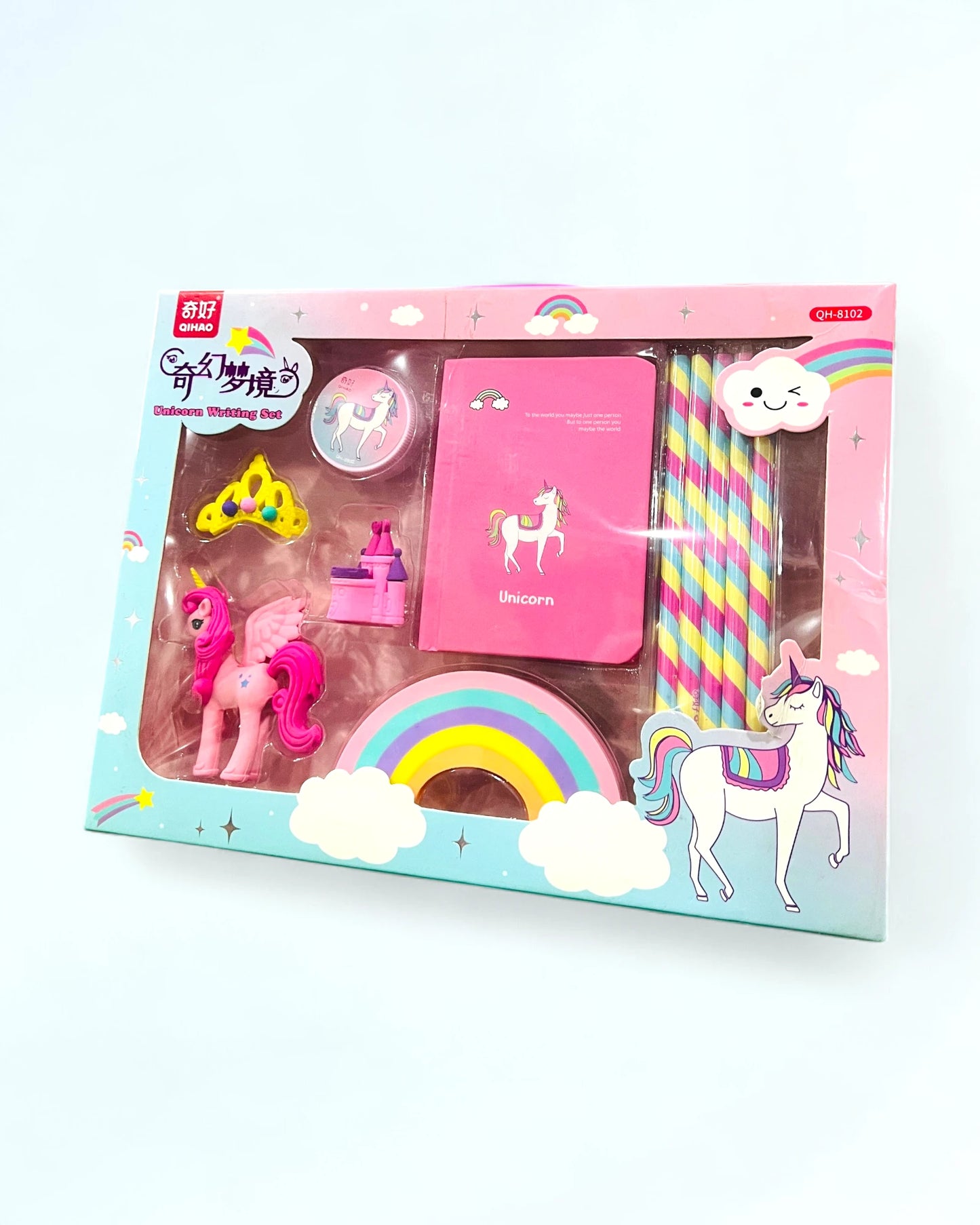 Unicorn Writing Set