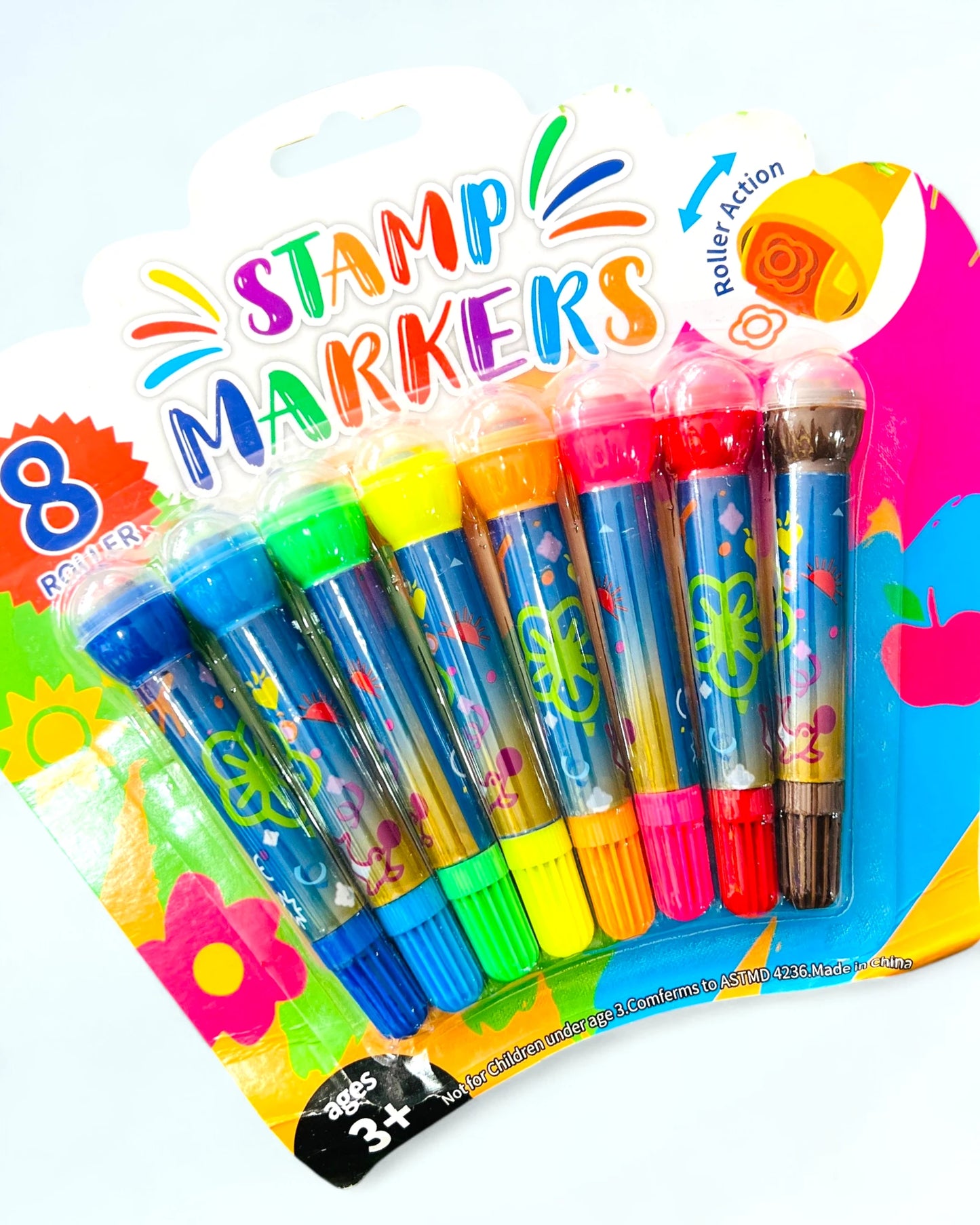 Roller Stamp Markers