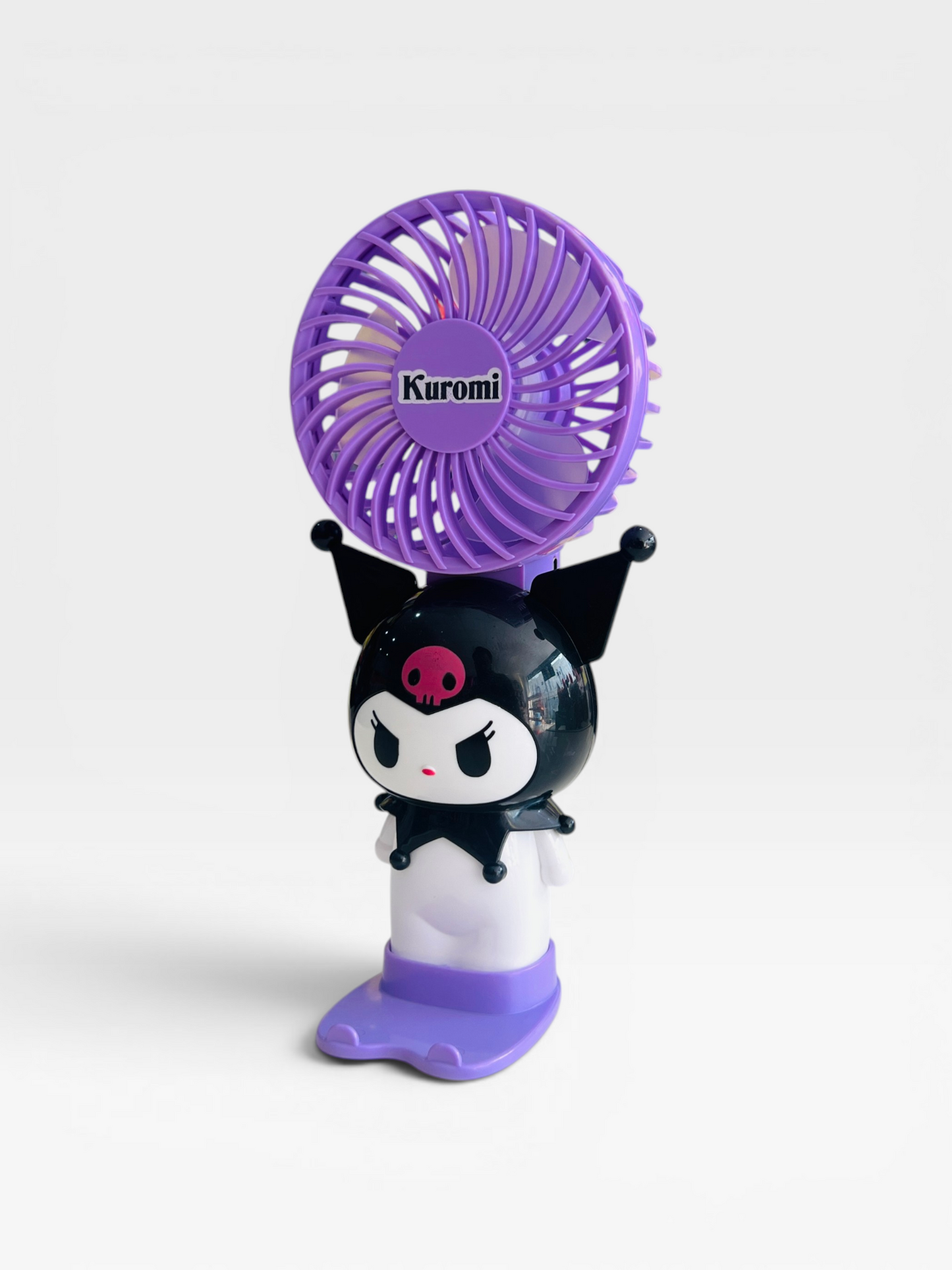 Kuromi Mini Handheld Portable Fan