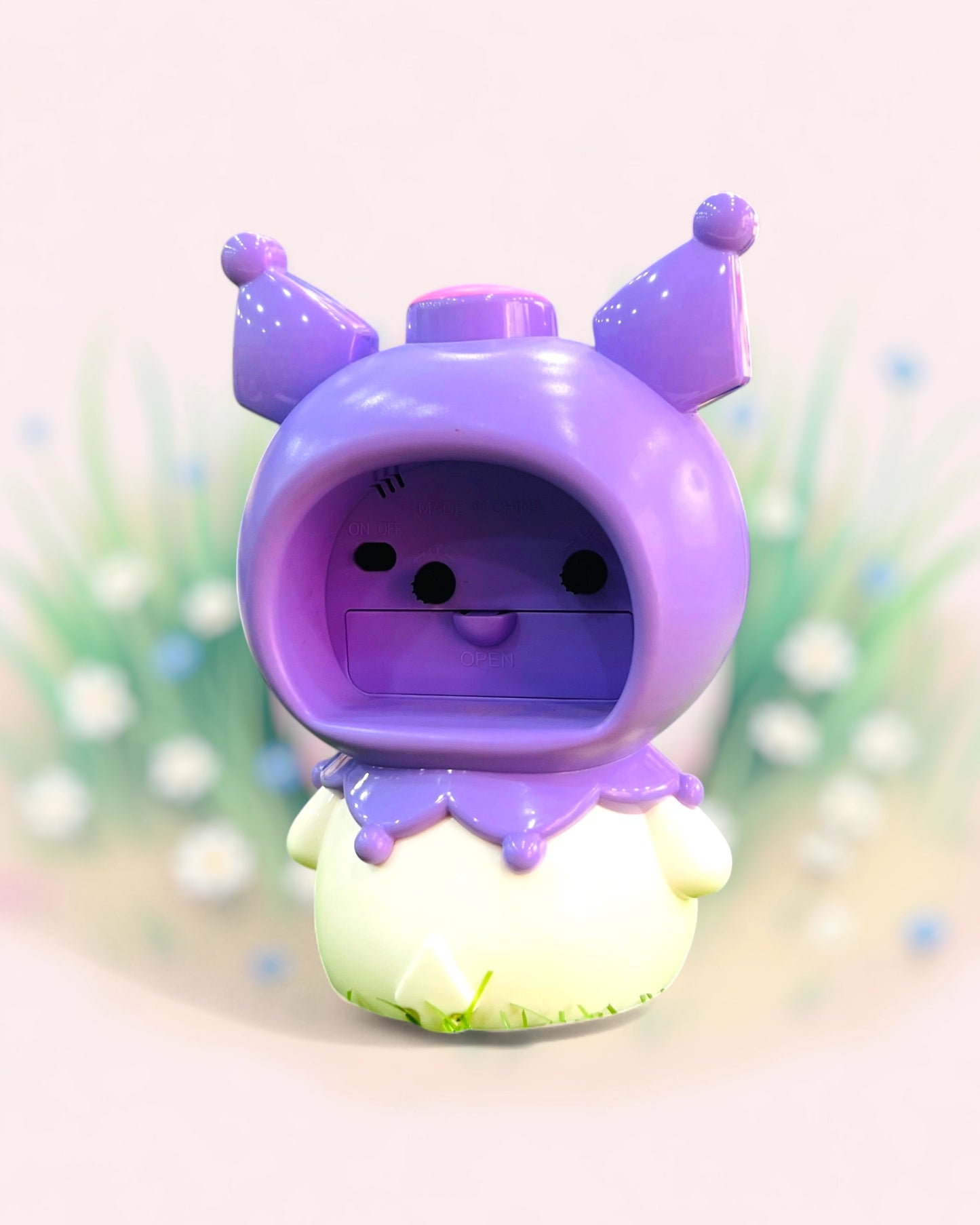 Kuromi Alarm Clock