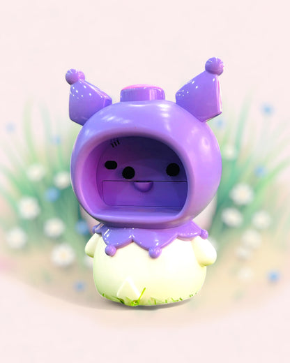 Kuromi Alarm Clock