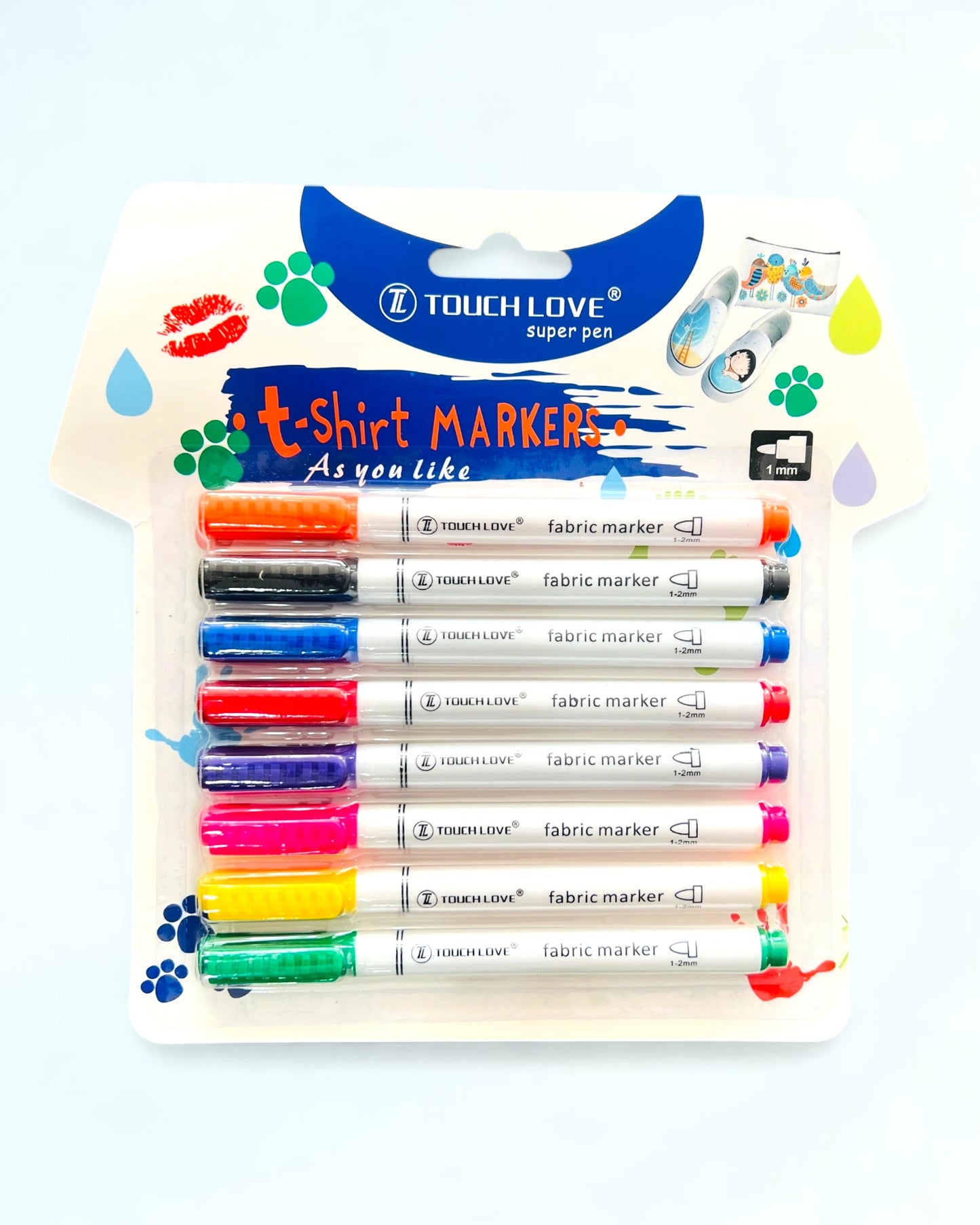 T-Shirt Markers