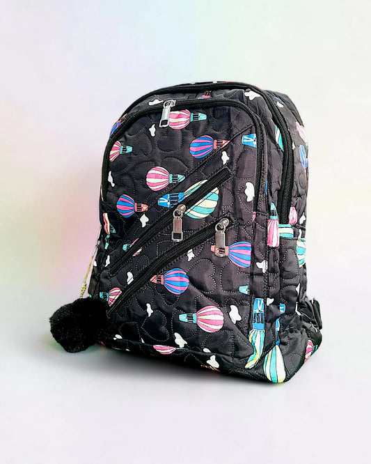 Girls Collage Backpack