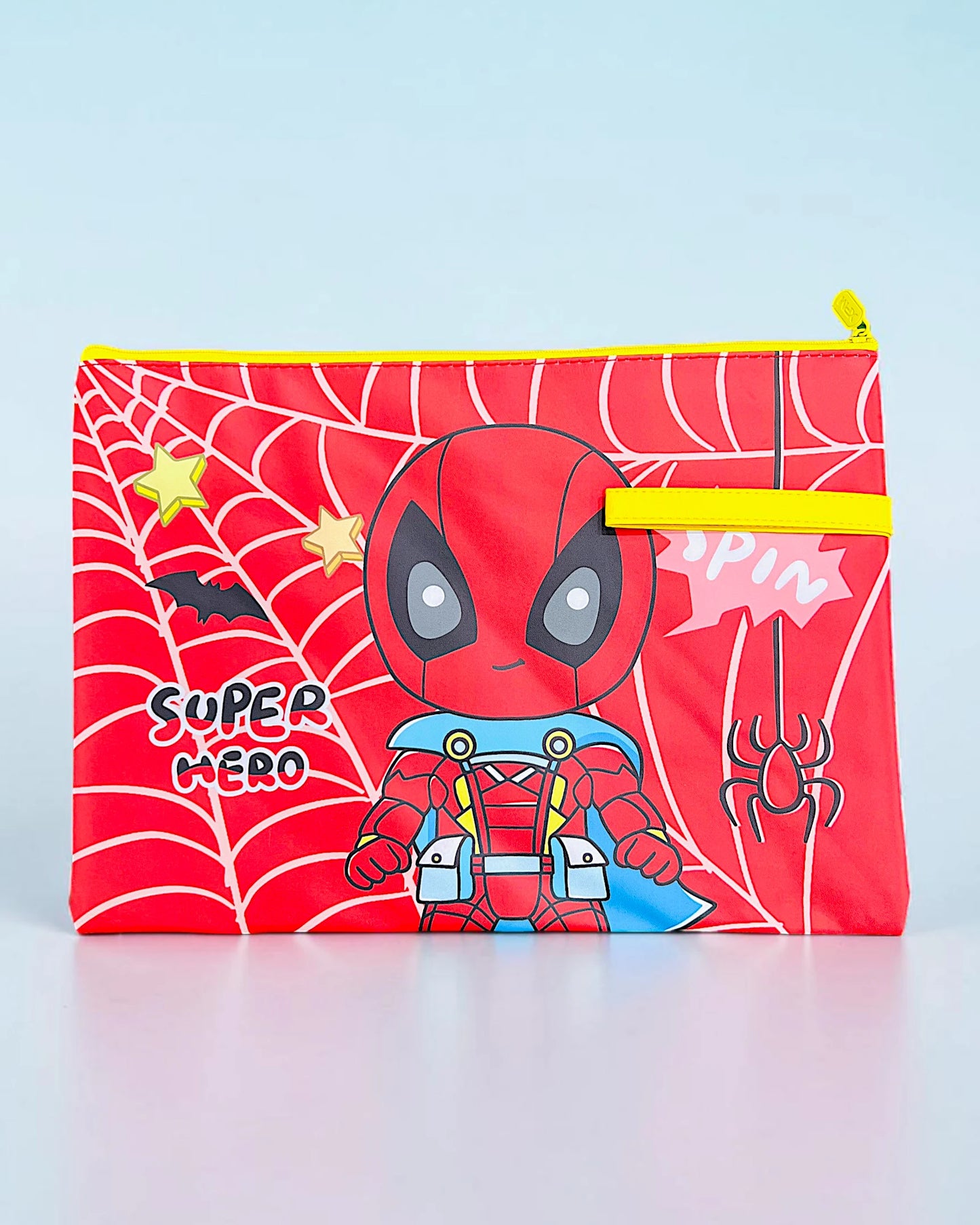 Spider Man Zipper Bag