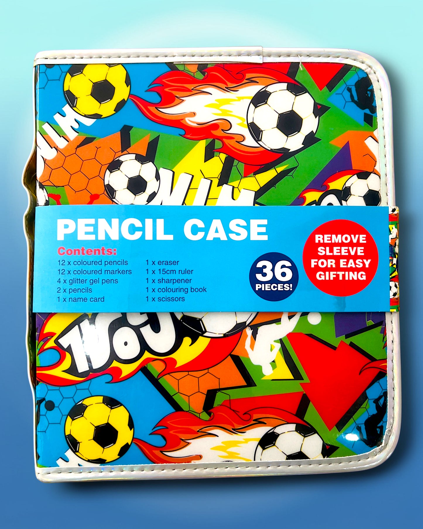 Football Pencil Case