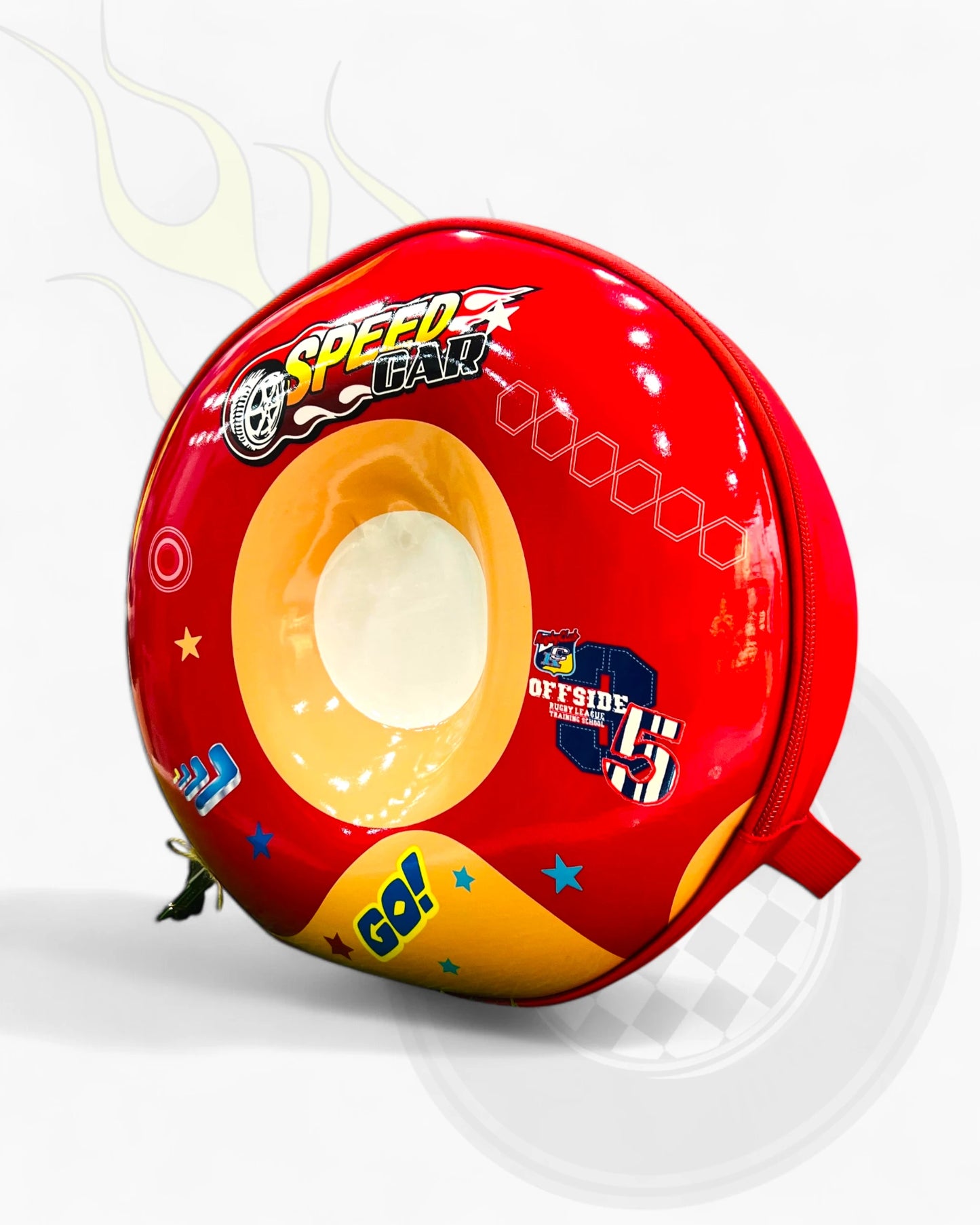 Speed Car Donut Picnic Bag
