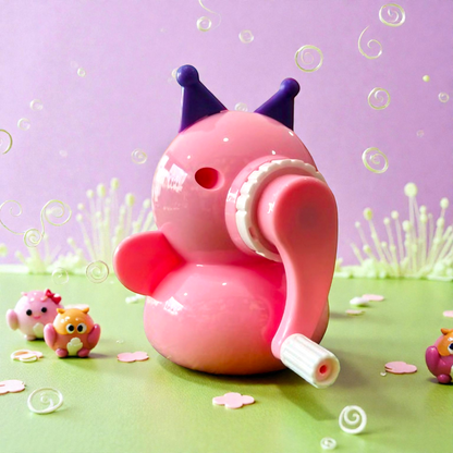 Kuromi Pink Sharpener