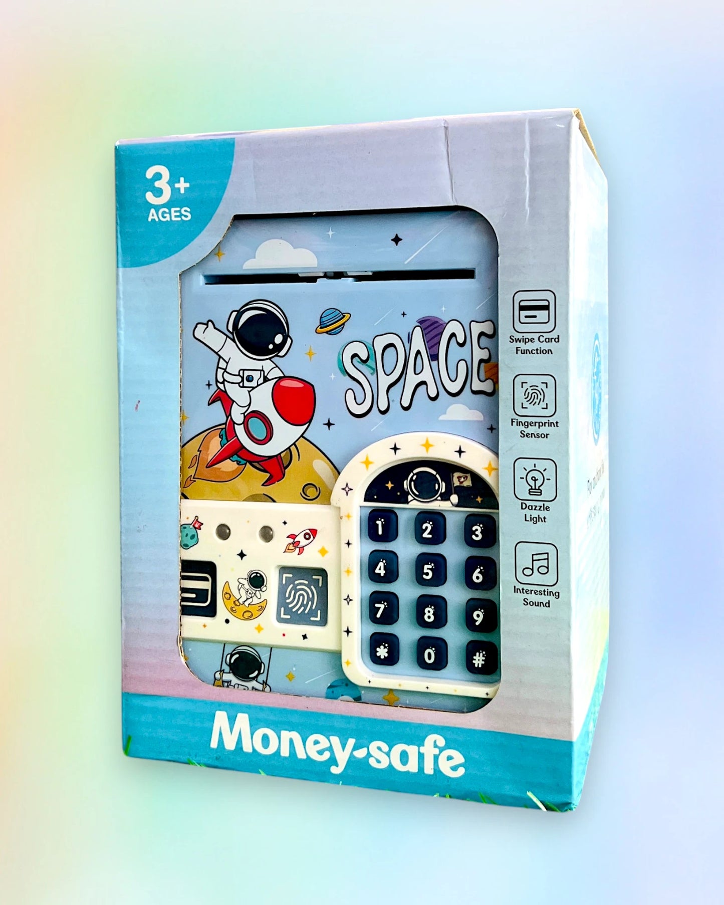 Astronaut Money Saving Box
