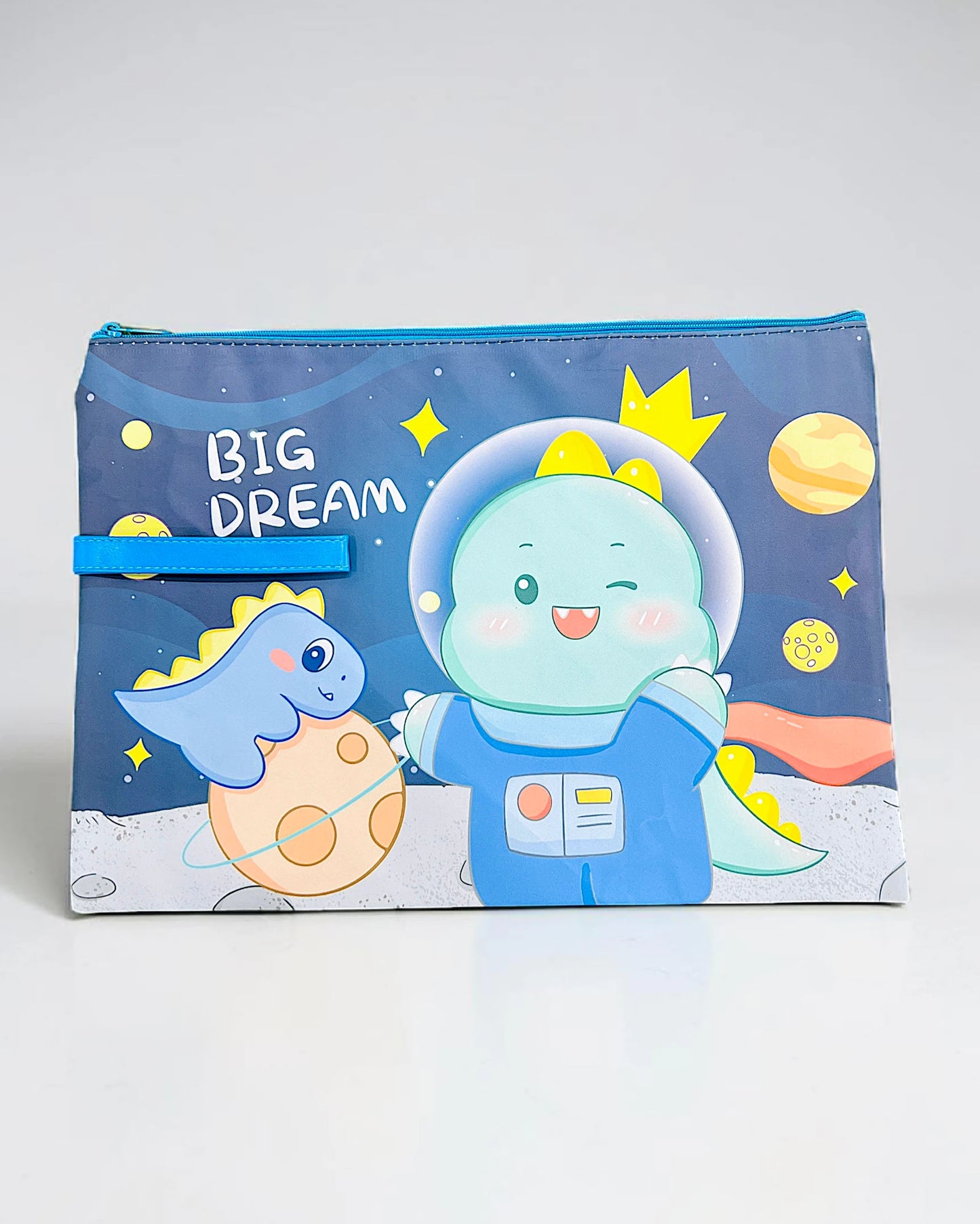 Dino Zipper Bag