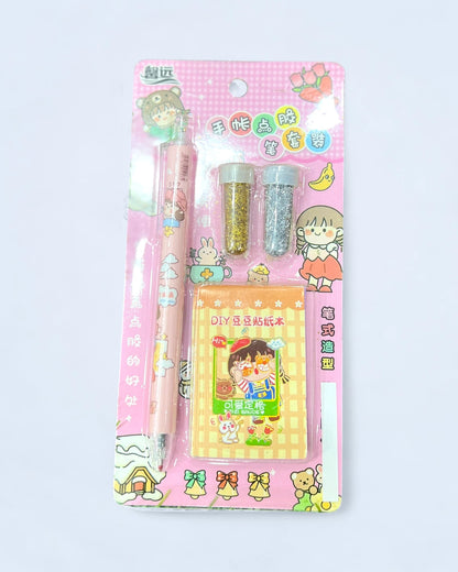 Glitter Pen Set
